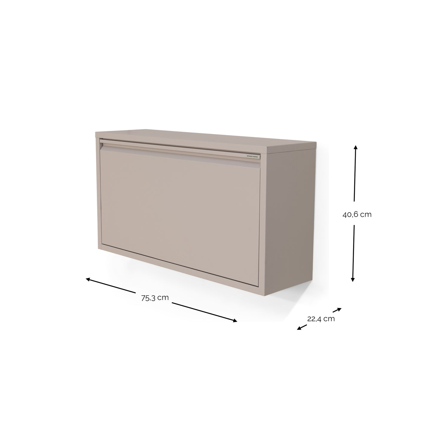 Spinder Design schoenenkast BILLY 1 MAXI