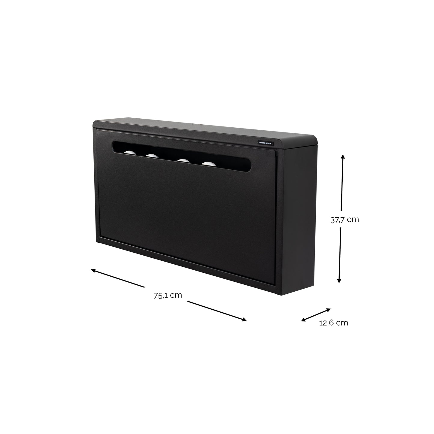 Spinder Design schoenenkast MARIO