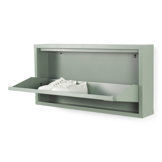Spinder Design schoenenkast BILLY 1 groen