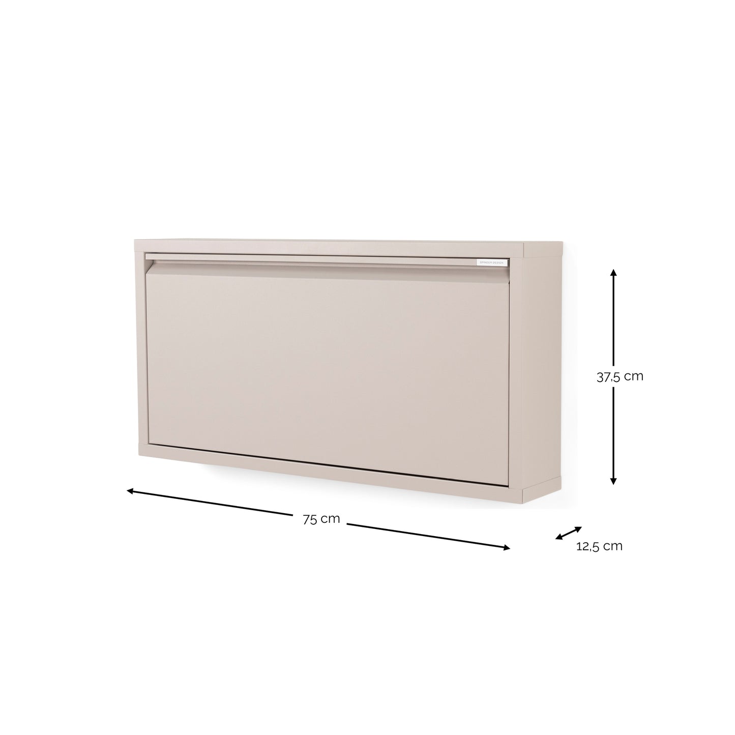 Spinder Design schoenenkast BILLY 1
