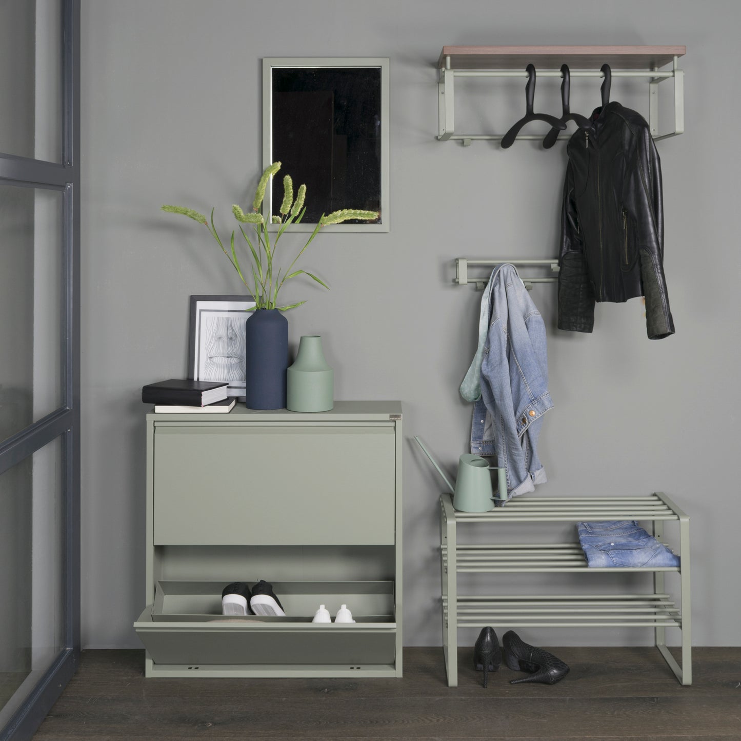 Spinder Design schoenenkast BILLY 2