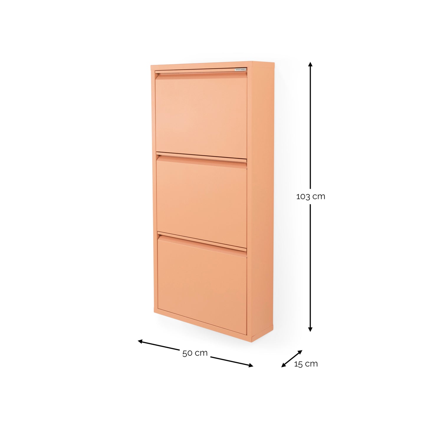 Spinder Design schoenenkast BILLY 3 Terra