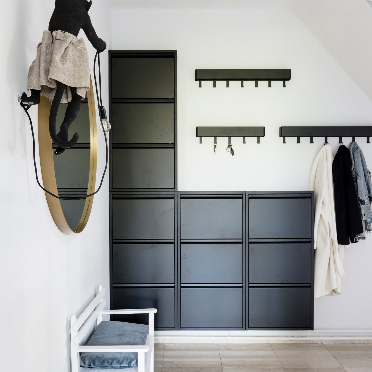 Spinder Design schoenenkast BILLY 3