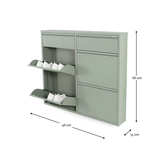 Spinder Design schoenenkast BILLY 6