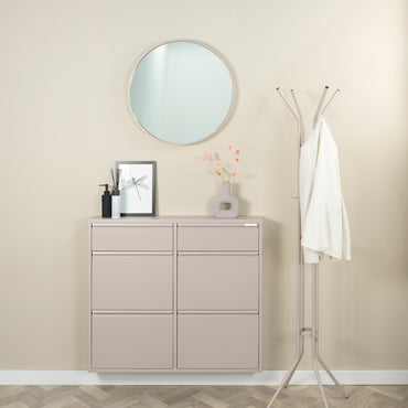 Spinder Design schoenenkast BILLY 6 Taupe