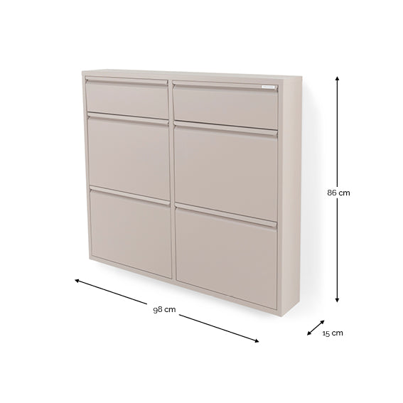 Spinder Design schoenenkast BILLY 6