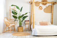 NeverLeafs künstliche Strelitzie 180 cm, realistische Haptik