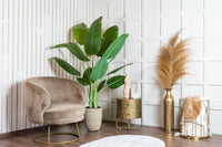 NeverLeafs künstliche Strelitzie 180 cm, realistische Haptik