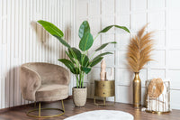 NeverLeafs künstliche Strelitzie 200 cm, realistische Haptik