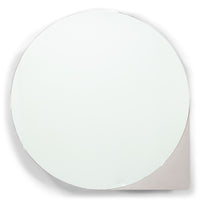 Spinder Design wandspiegel SONNET L 55 cm Silky Taupe