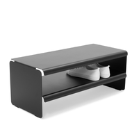 Spinder design LINEA 70 schoenenrek zwart