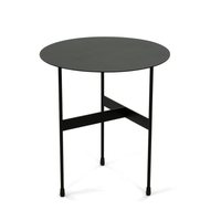 Spinder design bijzettafel MIRA HOOG zwart