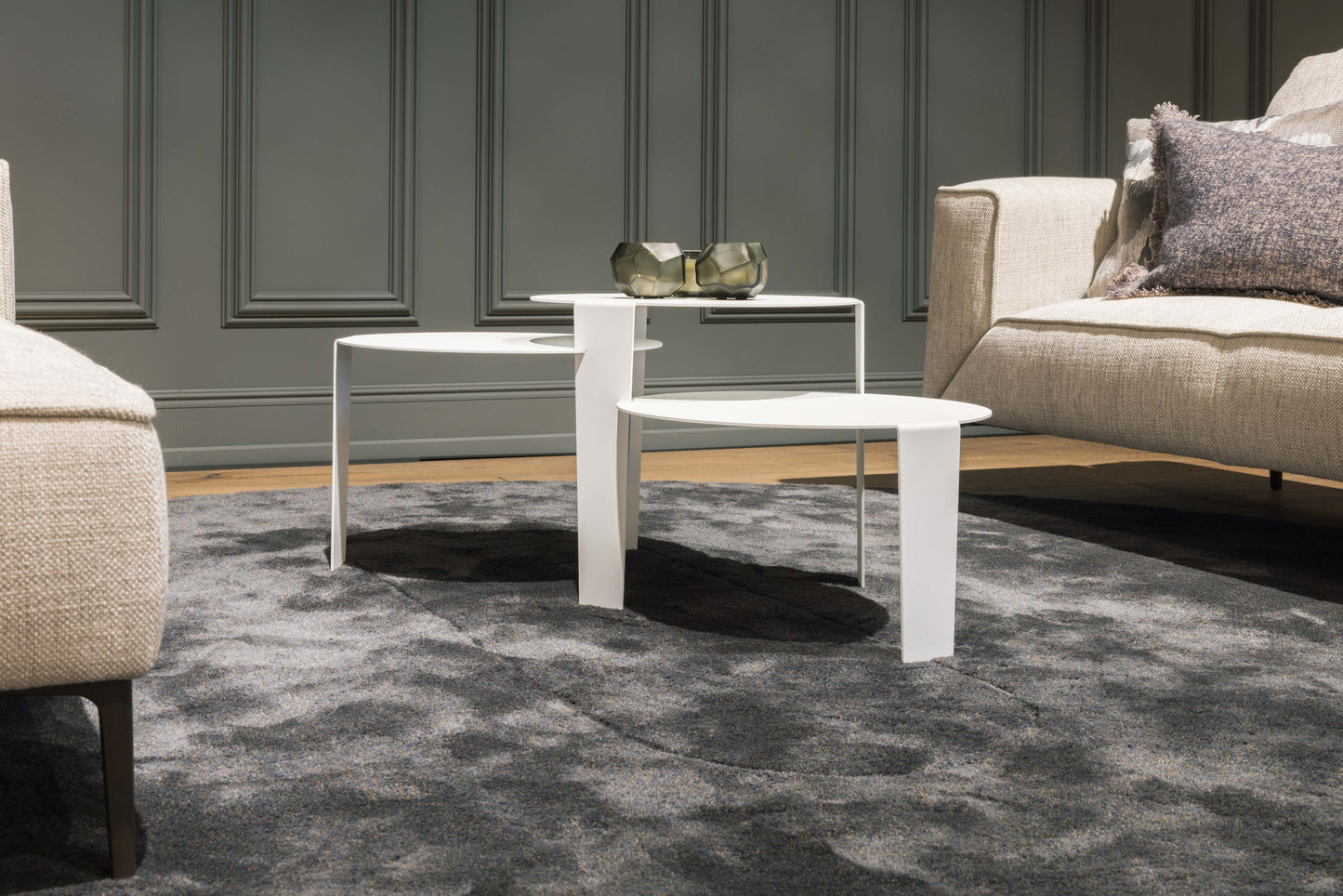 Steelful CASCADO Coffee Table