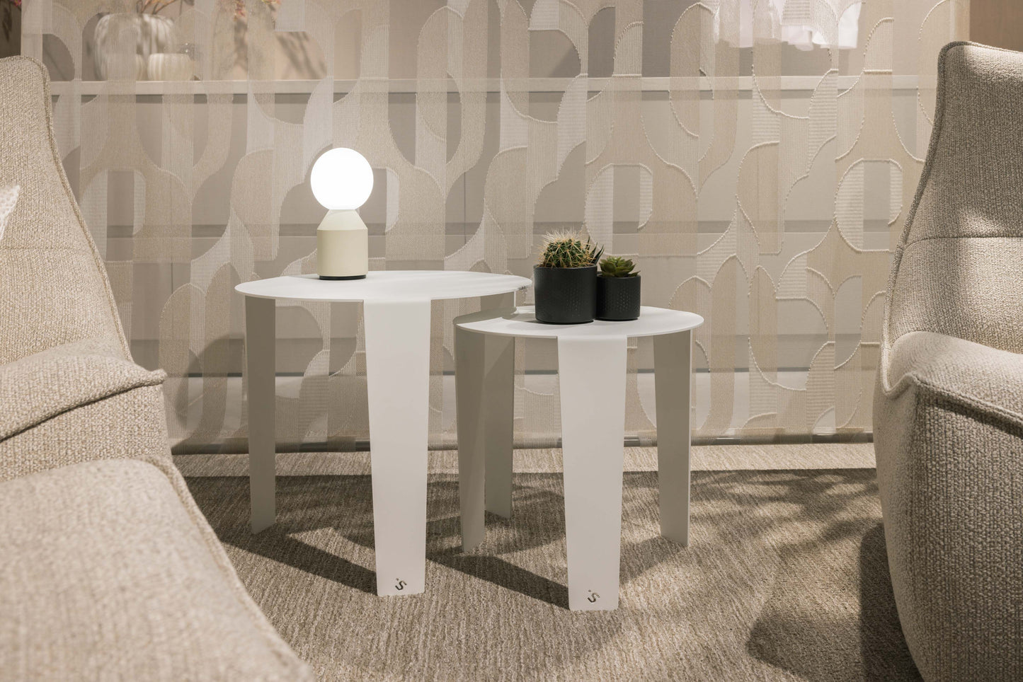 Steelful CASCADO Side Table