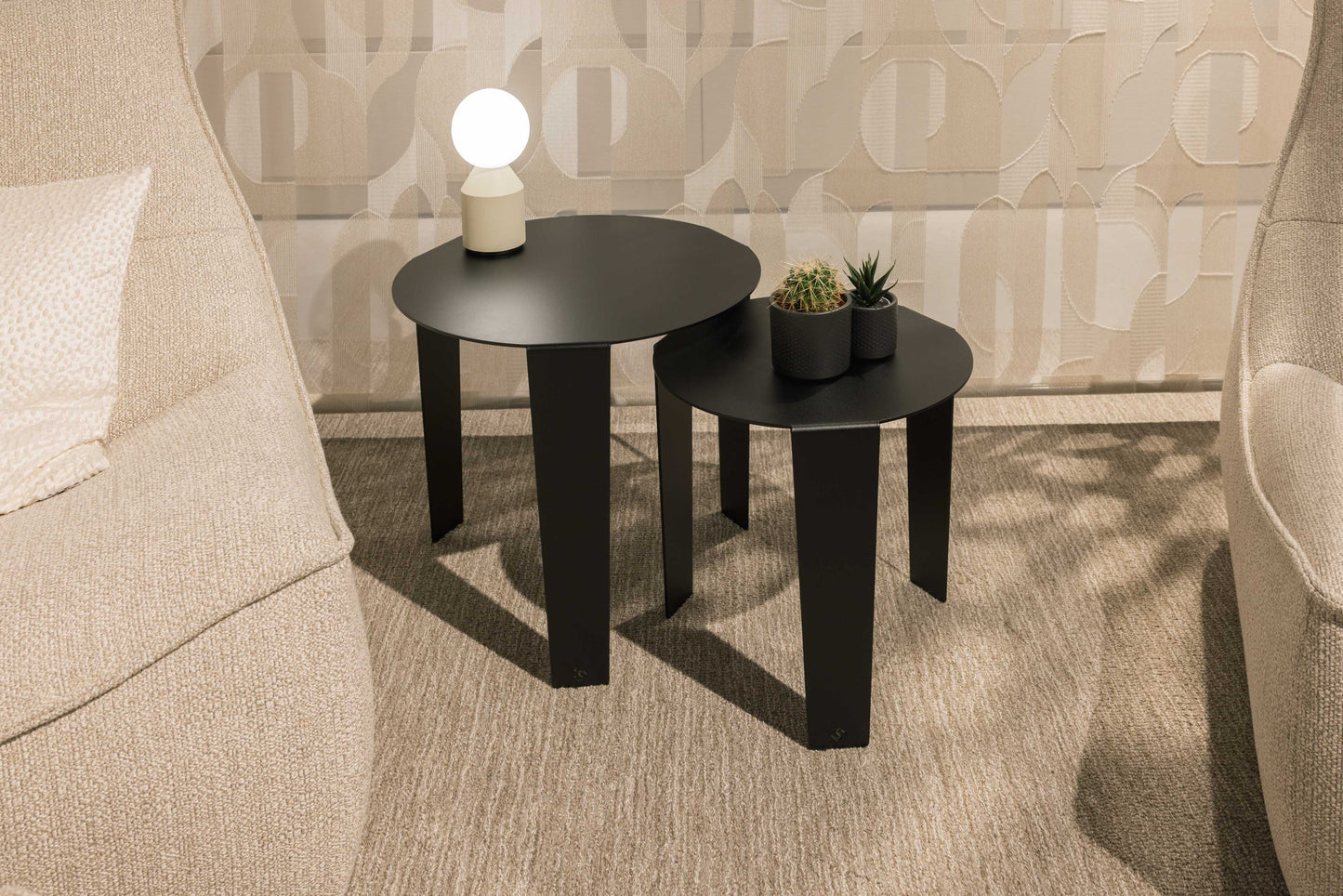 Steelful CASCADO Side Table