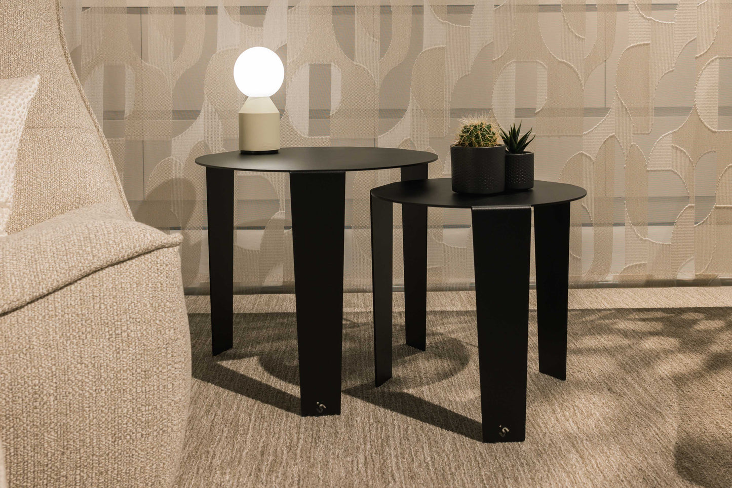 Steelful CASCADO Side Table