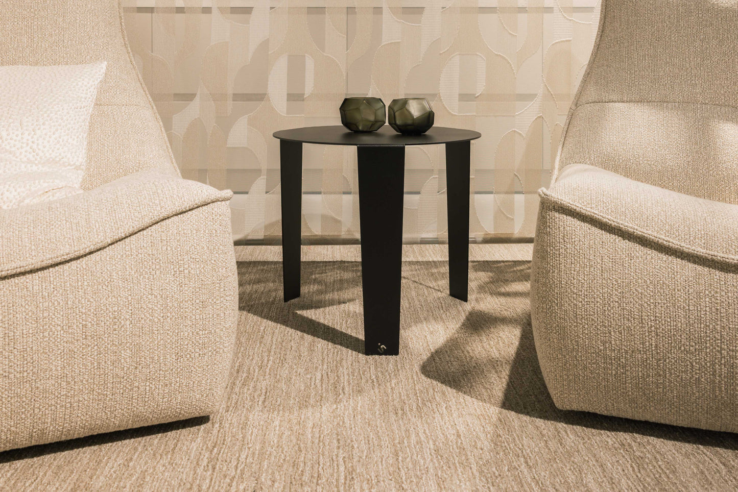 Steelful CASCADO Side Table