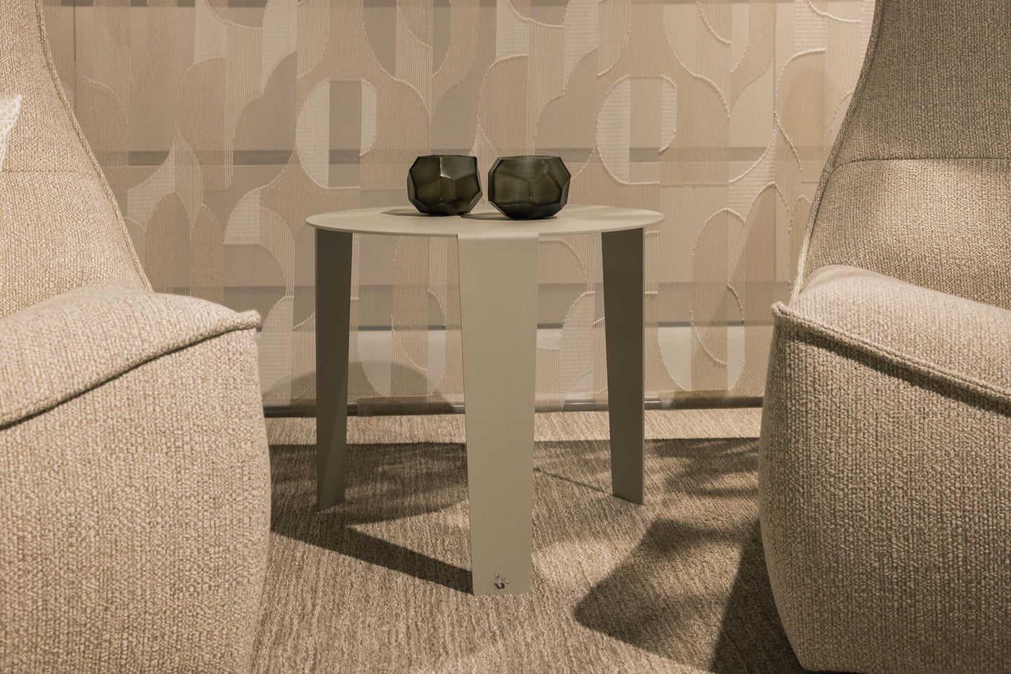 Steelful CASCADO Side Table