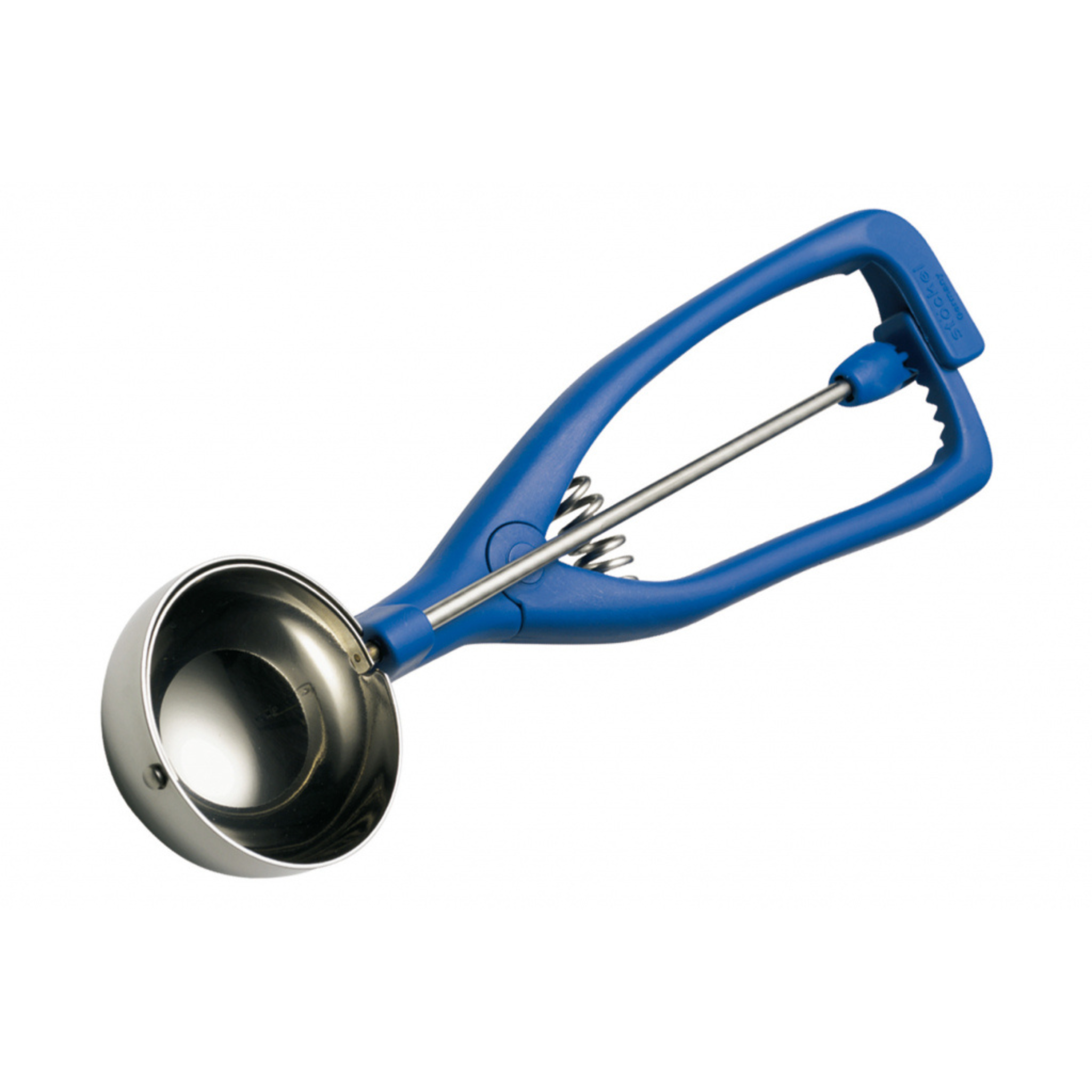 Stöckel IJsportioneerlepel - Ø51mm - 1/24Ltr - Blauw