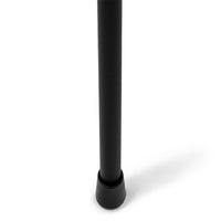 Spinder design bijzettafel MIRA HOOG zwart