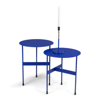 Spinder Design bijzettafel MIRA blauw