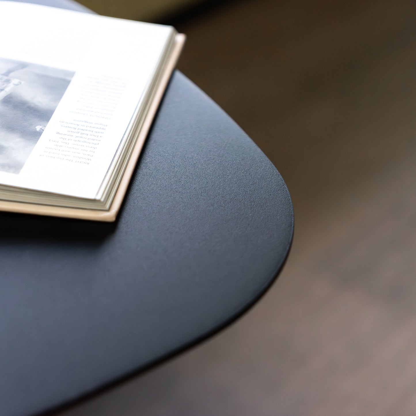 Spinder Design bijzettafel ZIGGY zwart metaal