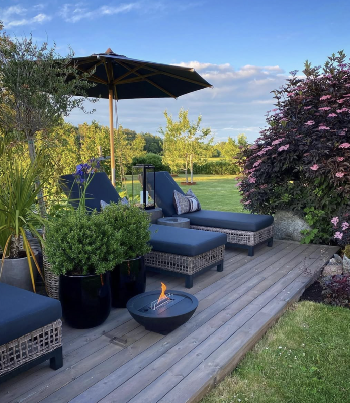 Tenderflame Tischkamin Iris