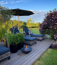 Tenderflame Tischkamin Iris