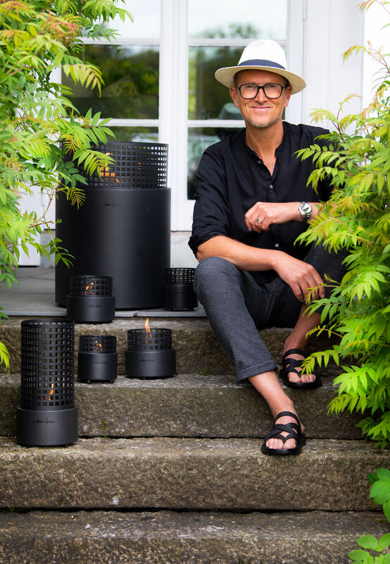 Tenderflame Mossel Bay outdoor fireplace