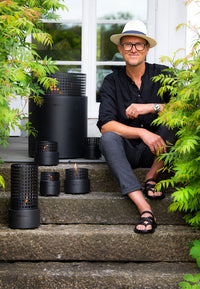 Tenderflame Mossel Bay outdoor fireplace