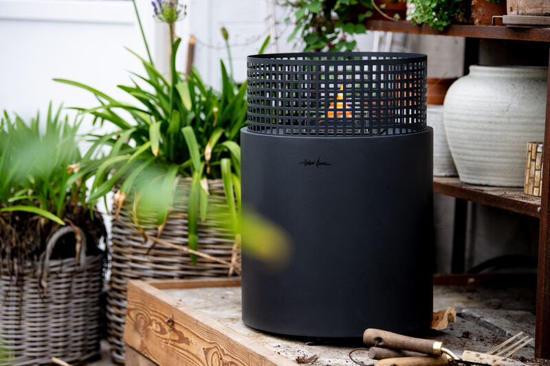 Tenderflame Mossel Bay outdoor fireplace