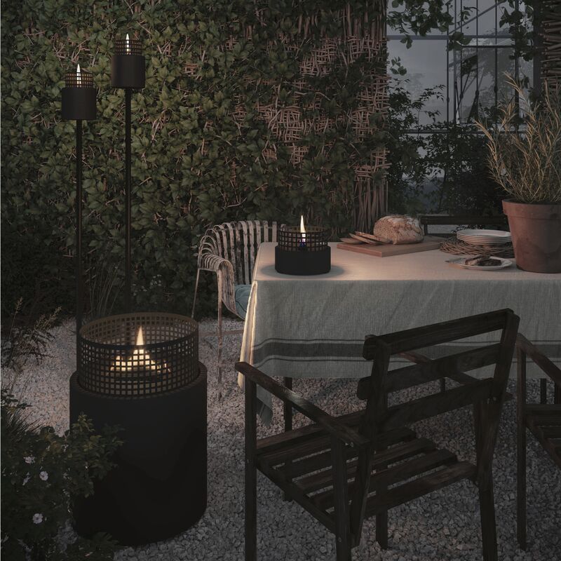 Tenderflame Mossel Bay outdoor fireplace