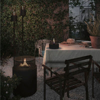 Tenderflame Mossel Bay outdoor fireplace