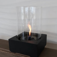 Tenderflame table fireplace Jasmine black