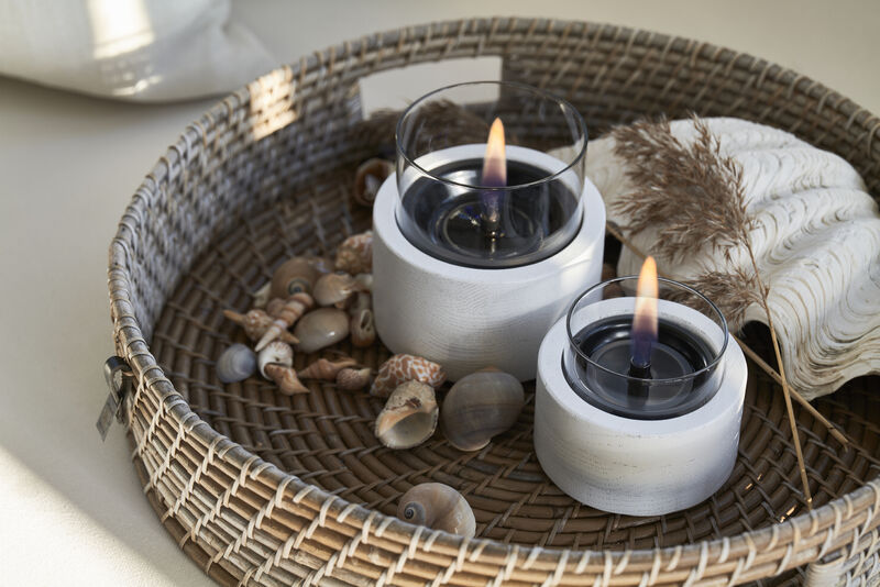 Tenderflame Lotus 10 candlestick