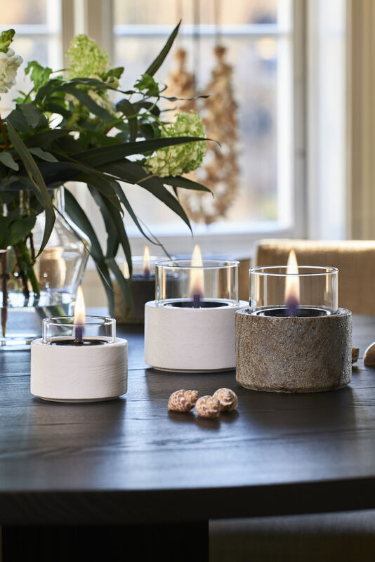 Tenderflame Lotus 10 candlestick