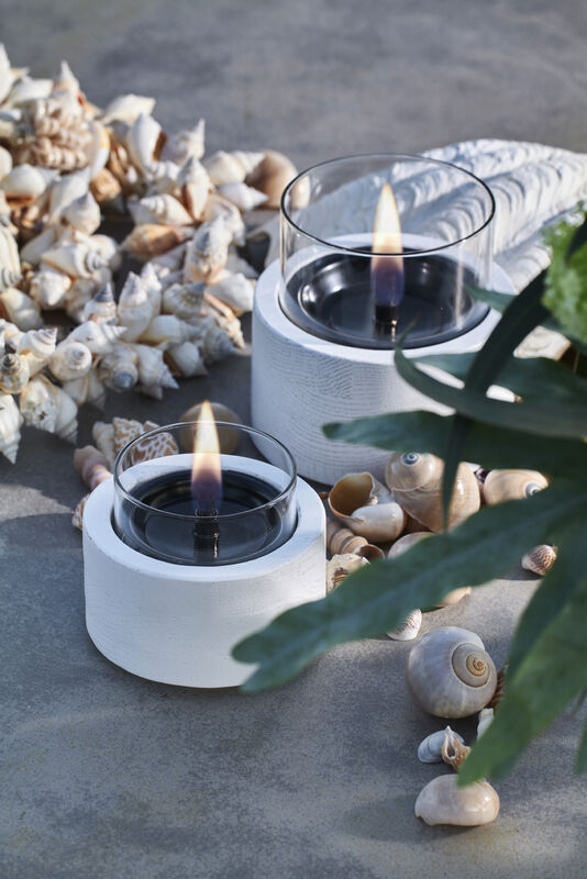 Tenderflame Lotus 10 candlestick