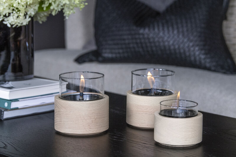 Tenderflame candlestick Lotus 12