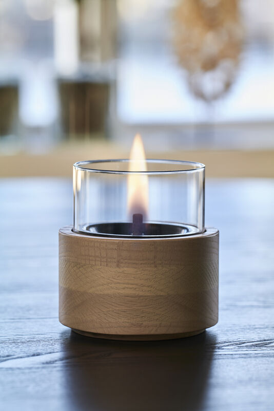 Tenderflame candlestick Lotus 12