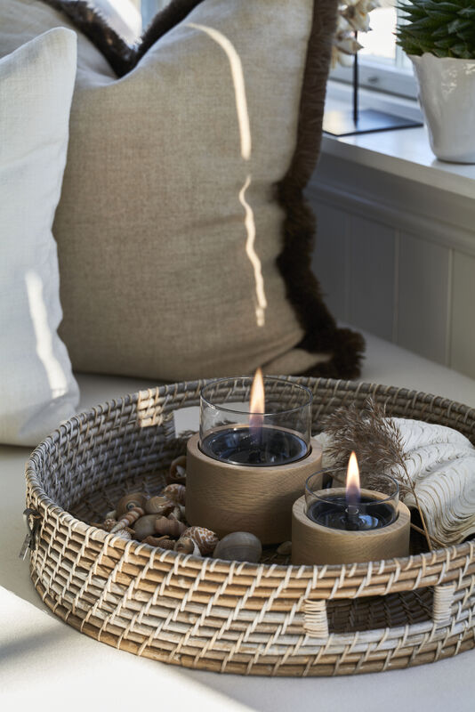 Tenderflame candlestick Lotus 12