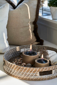 Tenderflame candlestick Lotus 12