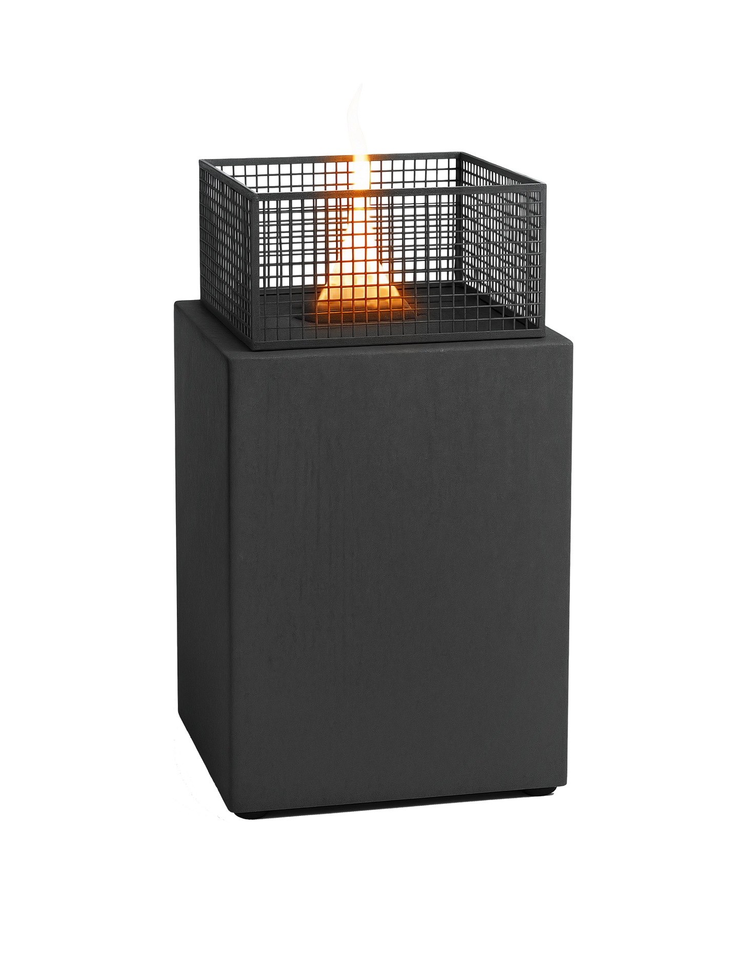 Tenderflame Agni 50 Zwart buitenhaard