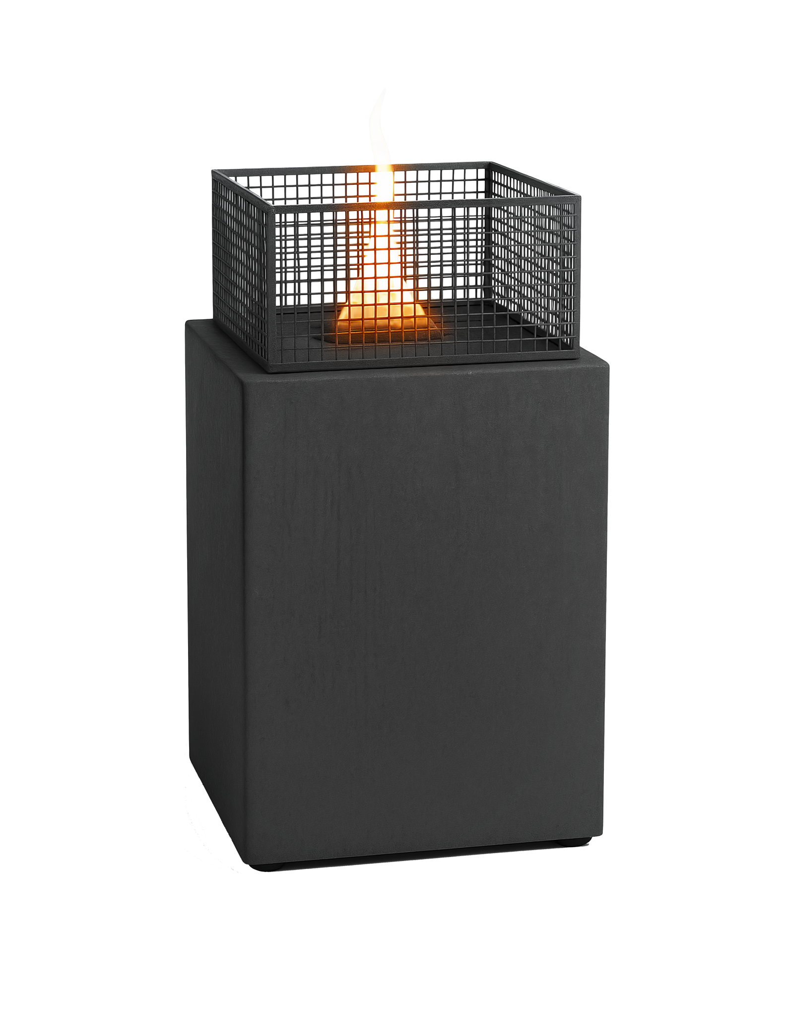 Tenderflame Agni 50 Zwart buitenhaard