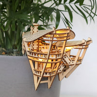 Tiny Treehouses Horizons Edge