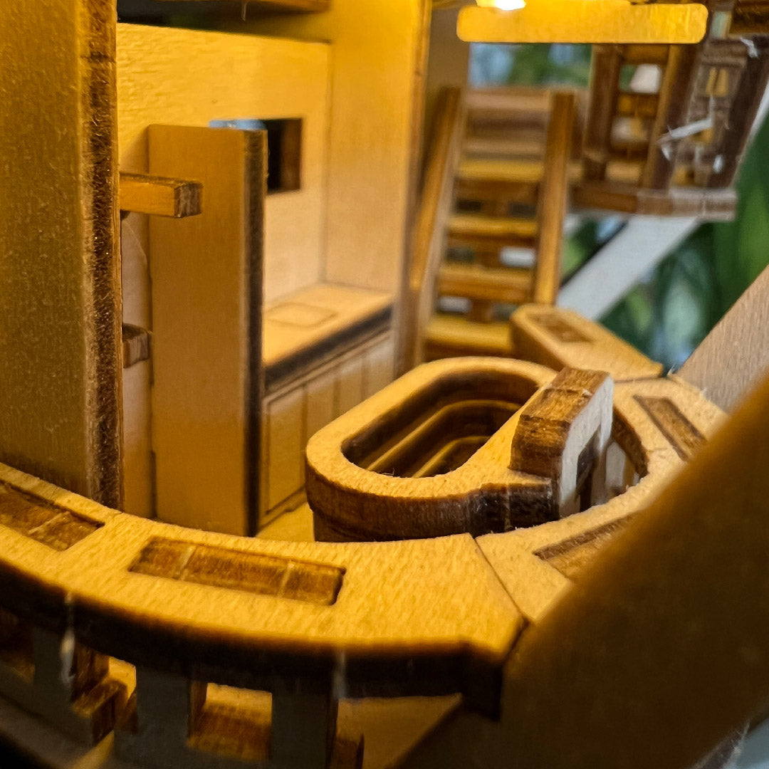 Tiny Treehouses Horizons Edge