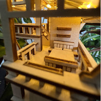 Tiny Treehouses Tropical Lookout