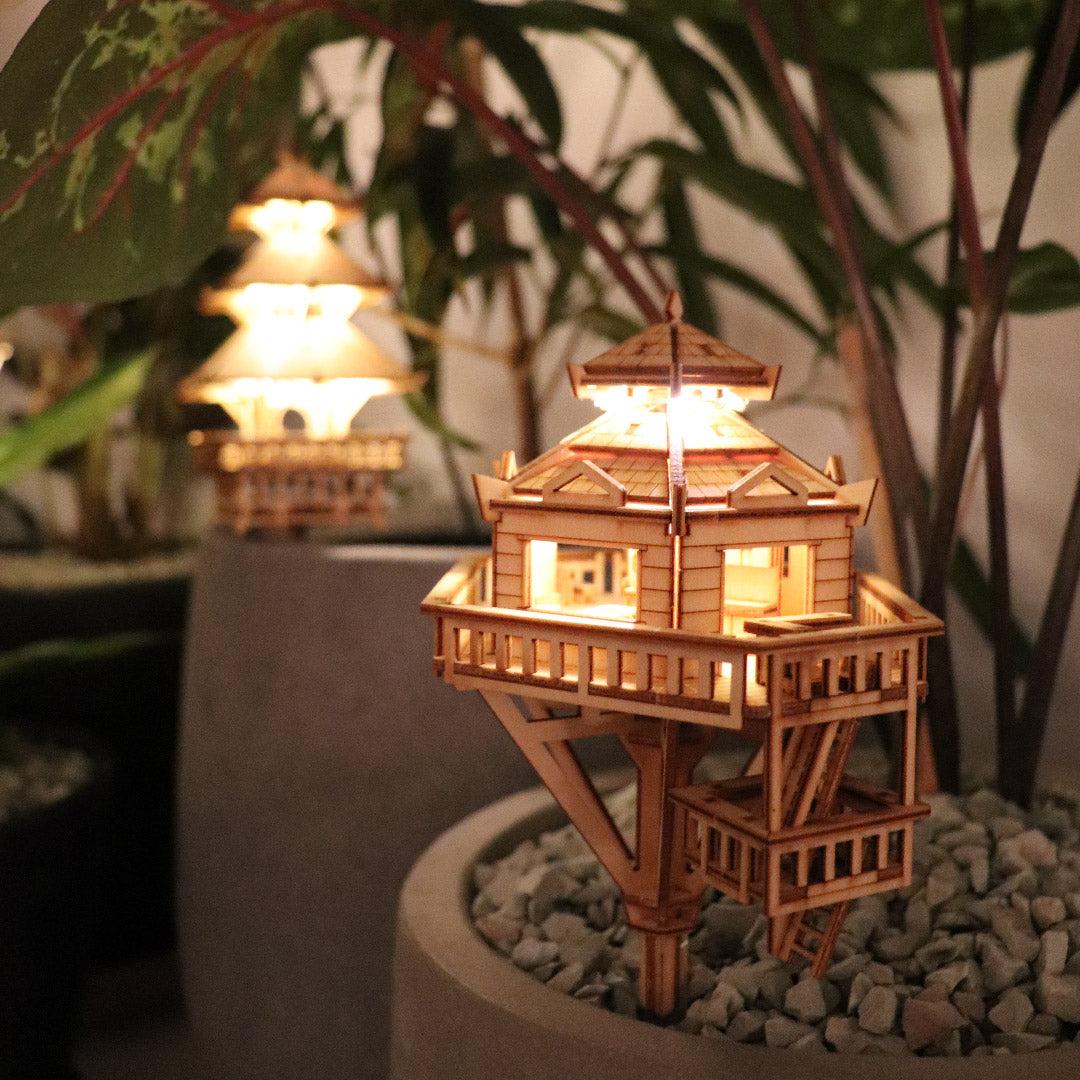 Tiny Treehouses Woodland Outpost