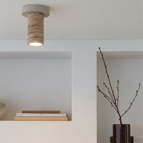 It's about RoMi Ceiling Lamp Tivoli. Sand