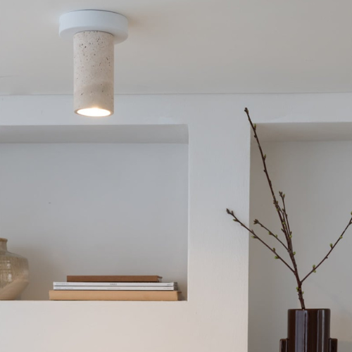 it's about RoMi Plafondlamp Tivoli. wit