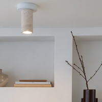 it's about RoMi Plafondlamp Tivoli. wit